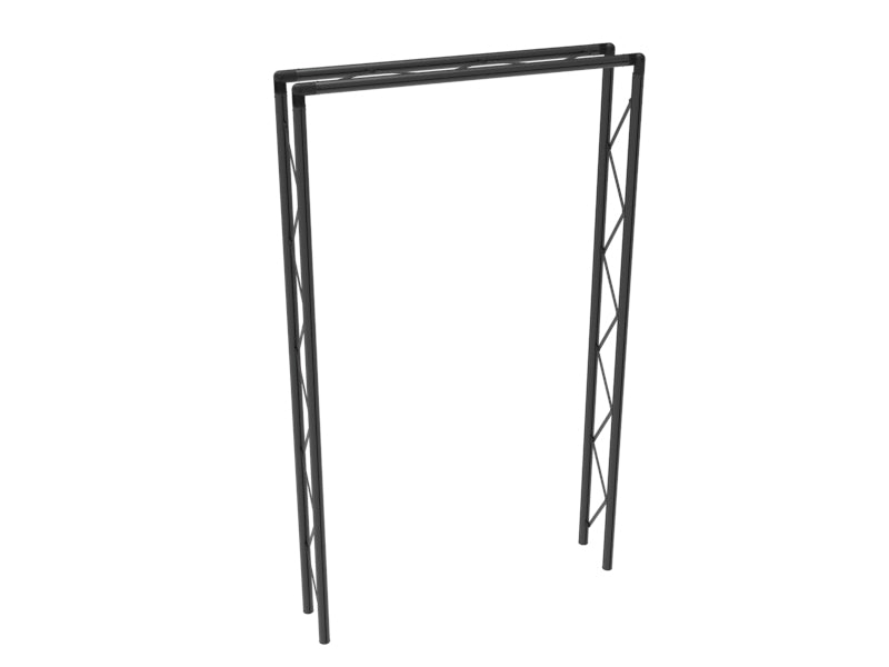 Shape U-boog (ladder staand) 256x150