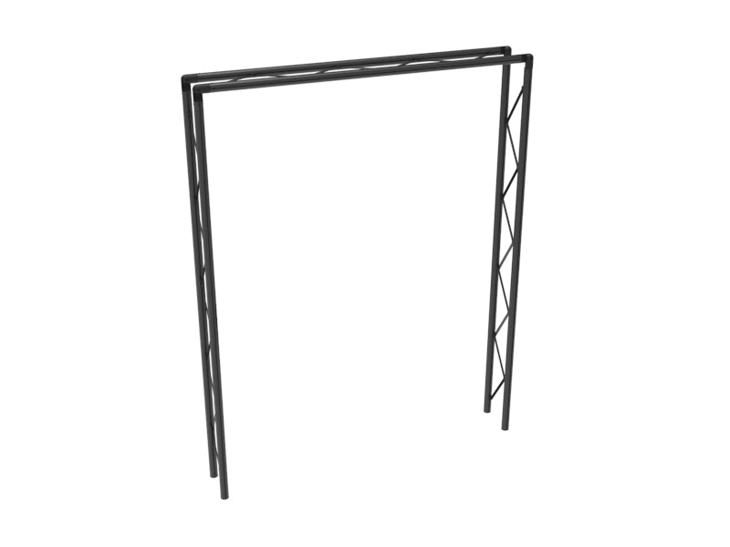 Shape U-boog (ladder staand) 256x200