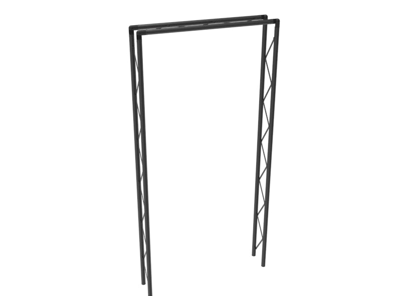Shape U-boog (ladder staand) 306x150