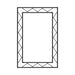 Spanvlakframe afmeting 2x3 meter