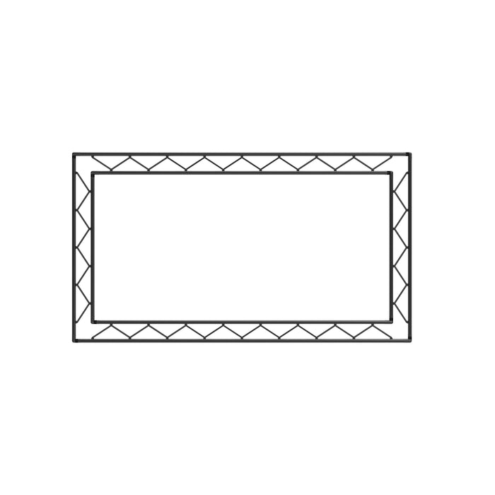 truzzframe ladder 2,5 x 4,5 meter