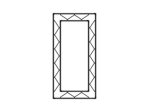 frame laddertruzz 1,5 x 3 meter