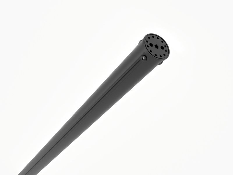 Square tube L=100 cm