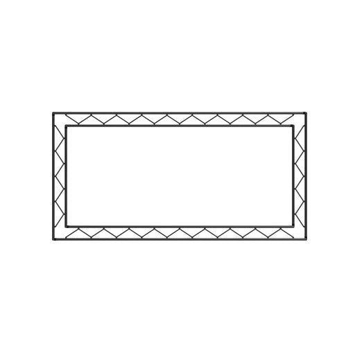 truzzframe ladder 2,5 x 5 meter