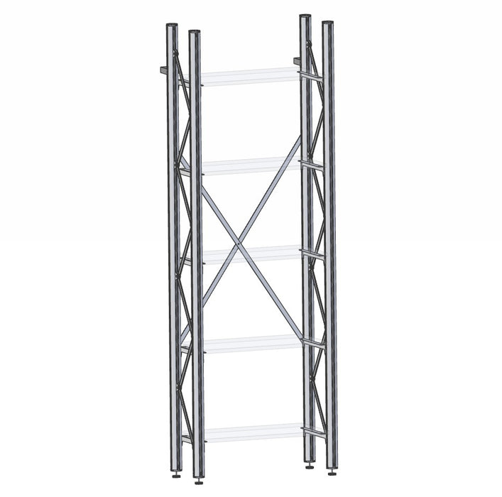 kast basisdl H200 m 5 plankdr set