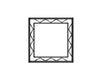 shape vierkant driehoek 2x2 meter