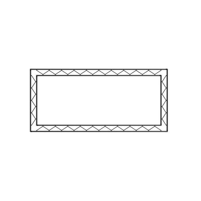 truzzframe ladder 2,5 x 5 meter