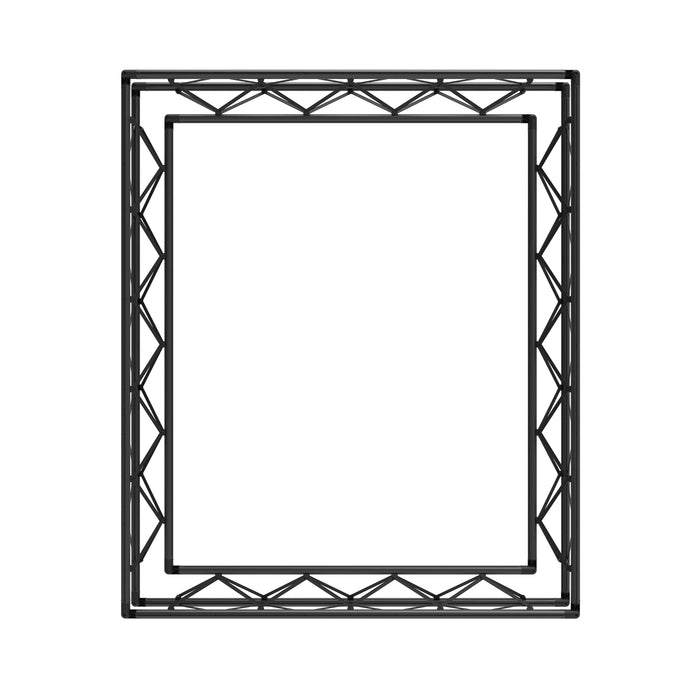 Shape rechthoek(driehoek IN) 2,5x3M
