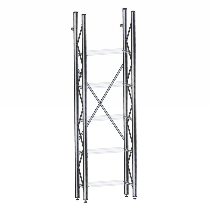 kast basisdl H225 m 5 plankdr set