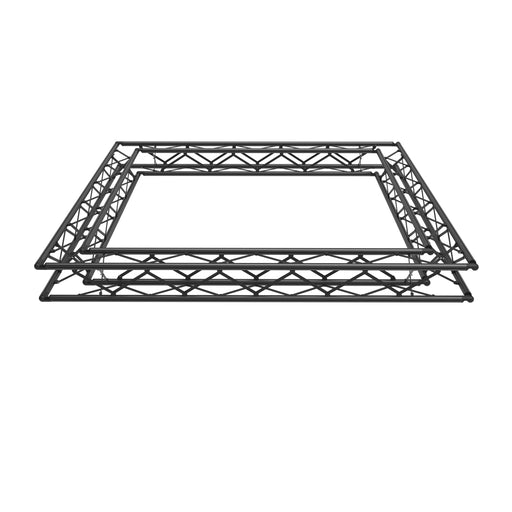 vierkant vorm van vierkante deco truzz  3 meter