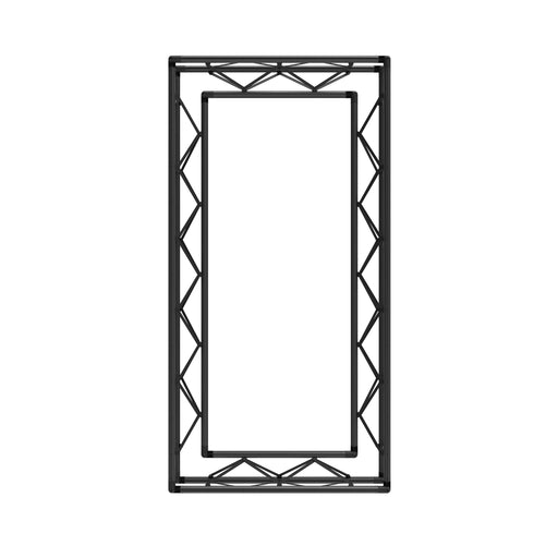 Shape rechthoek(driehoek IN) 1,5x3M