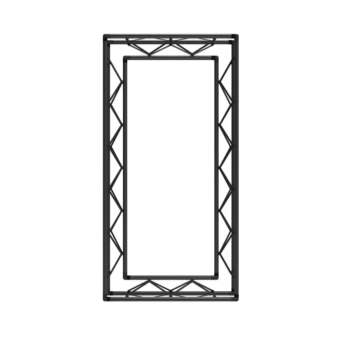 Shape rechthoek(driehoek IN) 1,5x3M