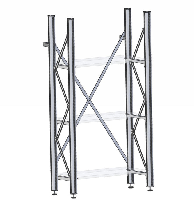 kast basisdl H125 m 3 plankdr set