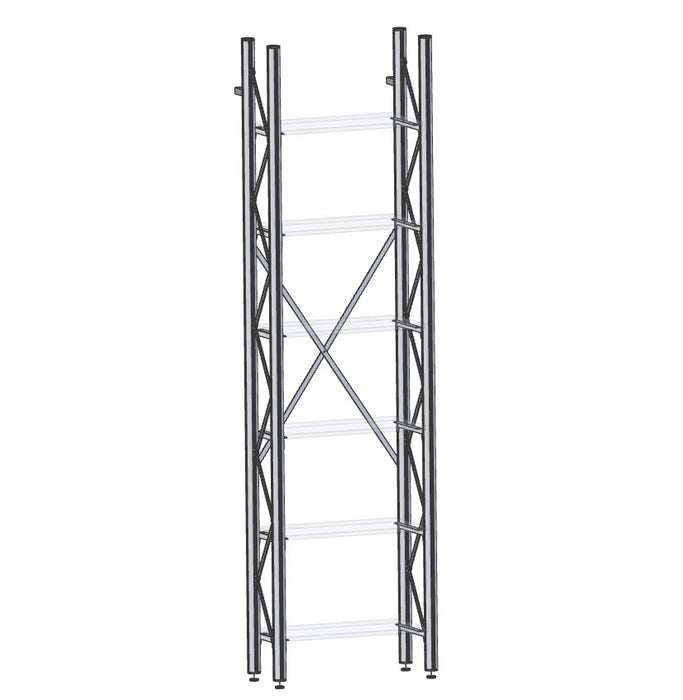 kast basisdl H250 m 6 plankdr set