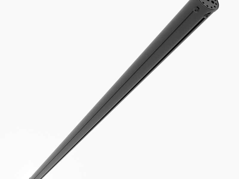 Triangular tube L=150 cm