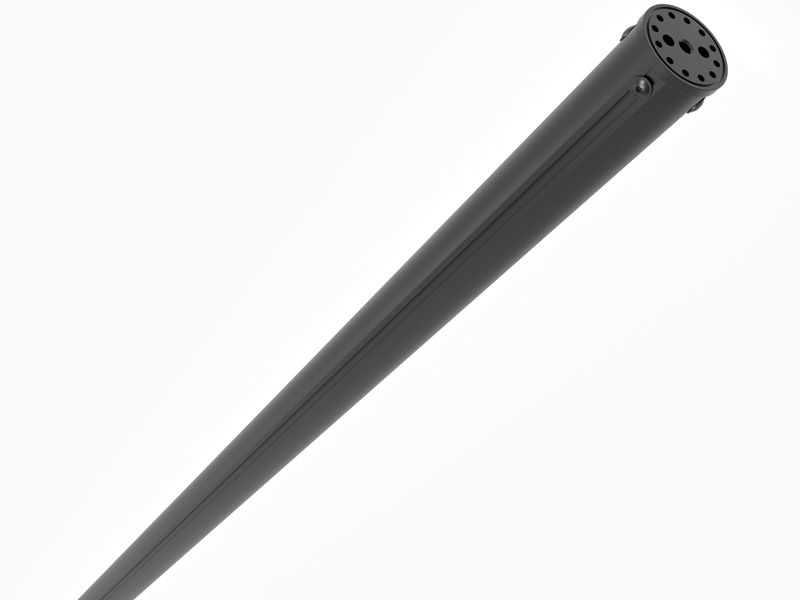 Square tube L=150 cm