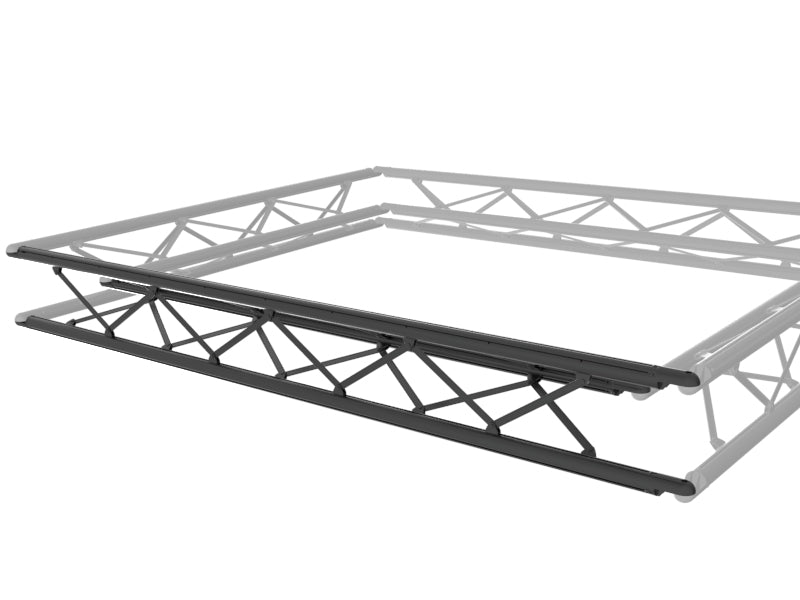 Framedeel drieh. 45° (P-IN) L 700