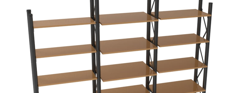 Which shelves can be used?