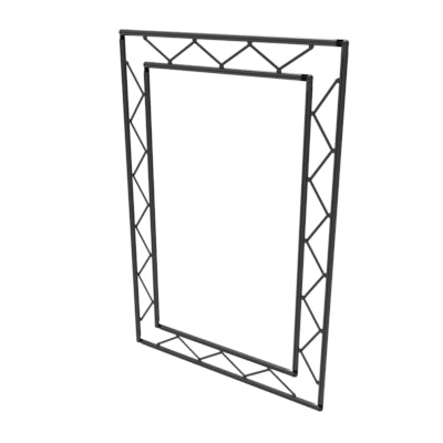 spanvlak laddertruzz 2x3 meter perspectief
