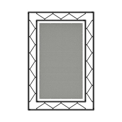 spanvlak 2x3 meter met doek