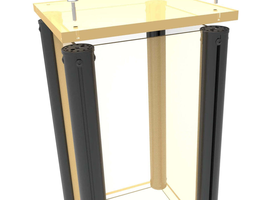 doorsnede pilaar vierkant