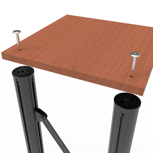 truzz pilaar met schroeven