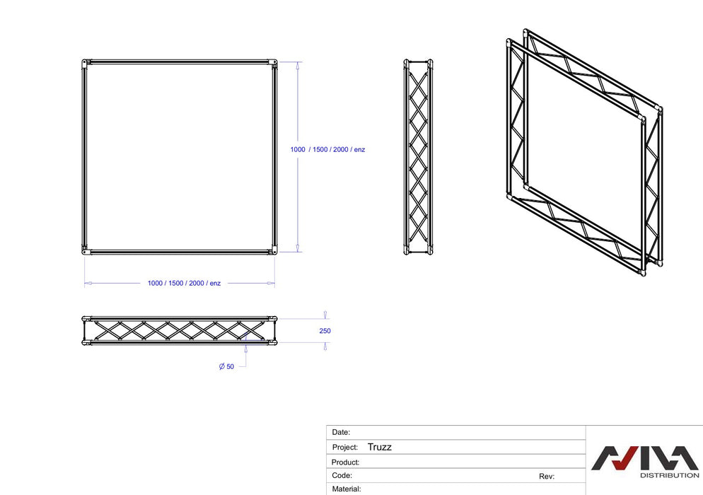 maten truzz lader staand