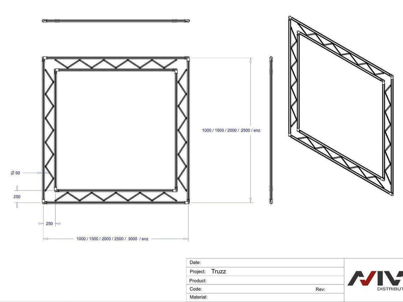 FRAME ladder lying 400x250