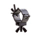 Truzz halfcoupler slimeline zwart