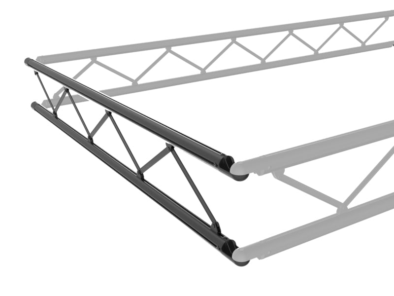 Framedeel ladder 90° staand L 100