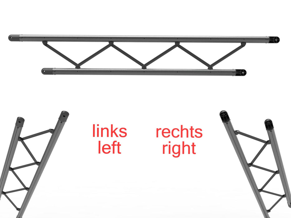 ladder liggend bouwdeel