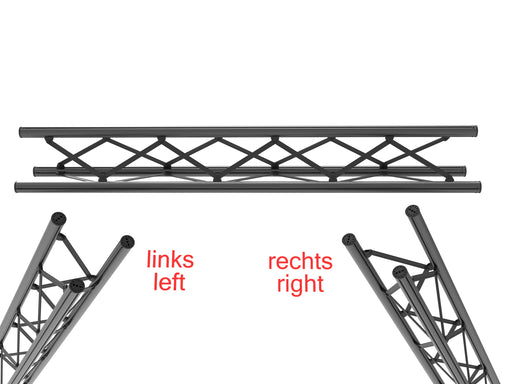 driehoek lengtedeel m eindstuk