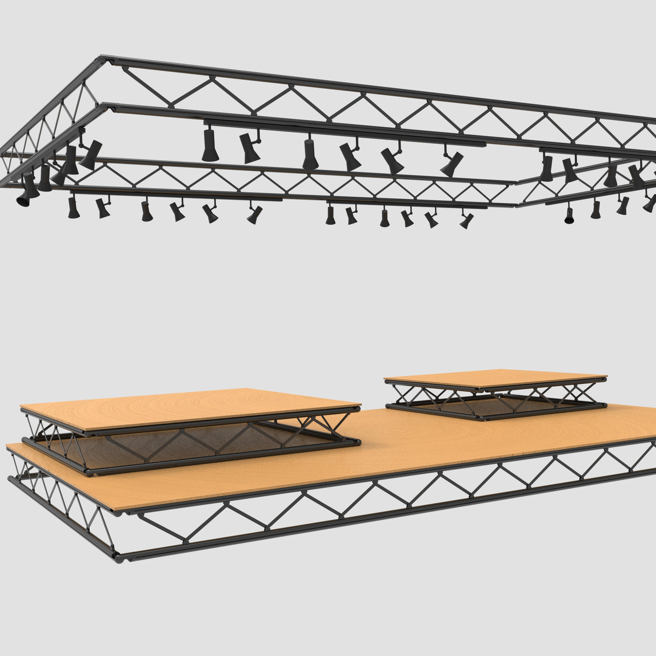 voorbeeld laddertruzz