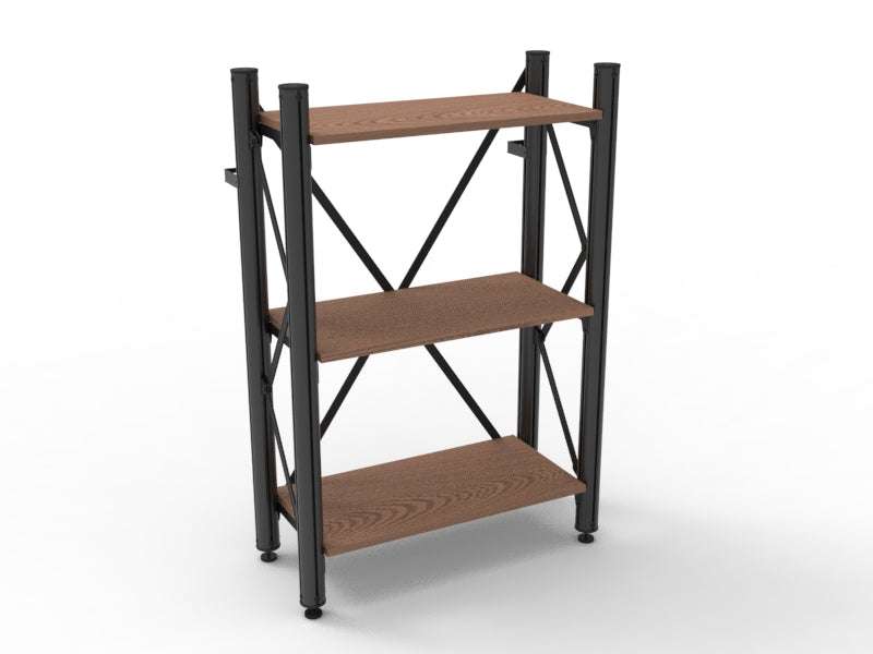 kast basisdl H100 m 3 plankdr set