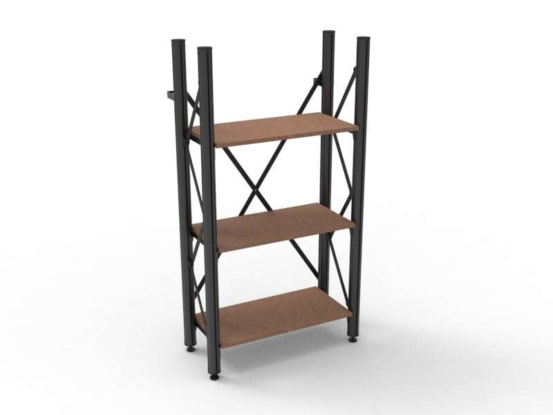 kast basisdl H125 m 3 plankdr set