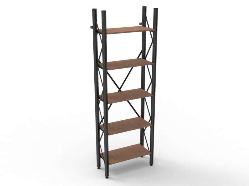 kast basisdl H200 m 5 plankdr set