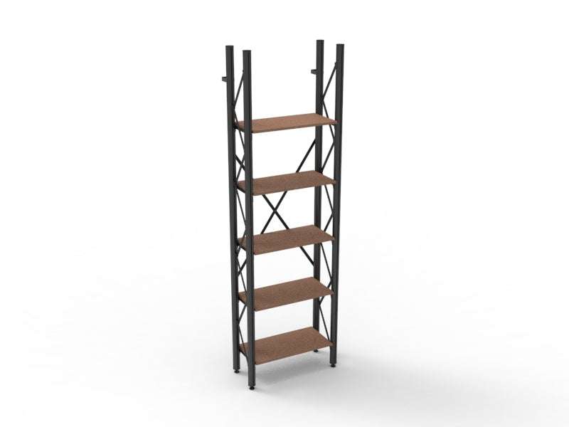 kast basisdl H225 m 5 plankdr set
