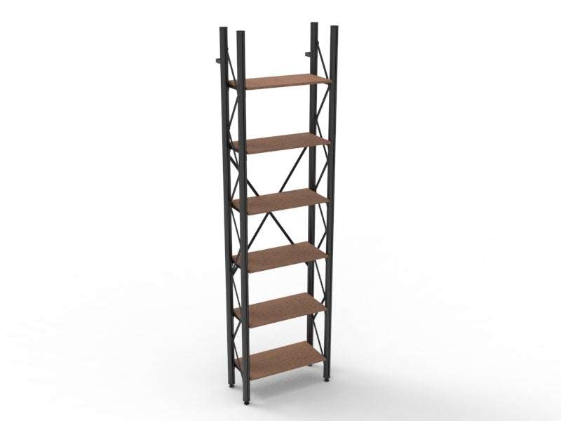kast basisdl H250 m 6 plankdr set