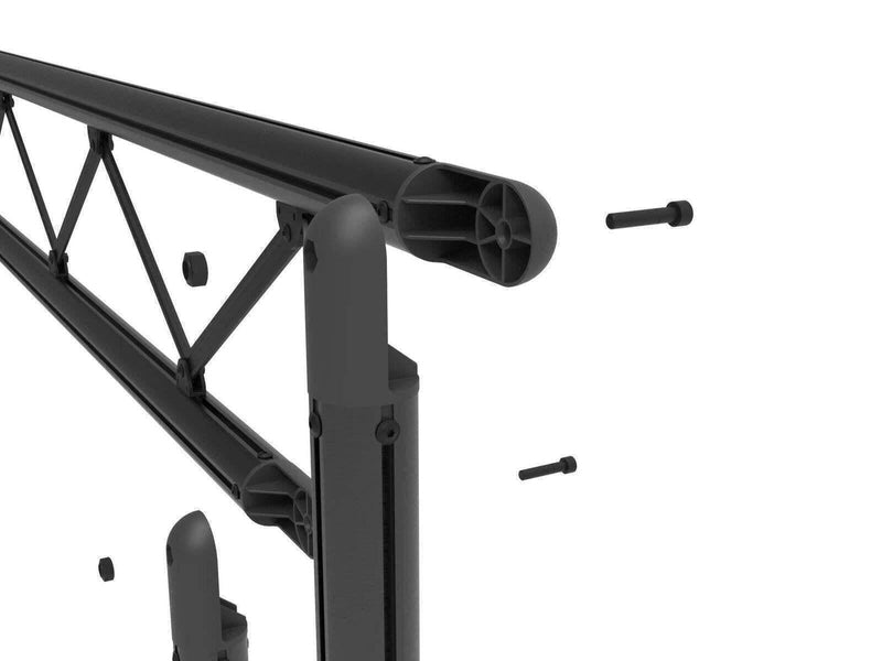 Framedeel ladder 45° liggend L 100