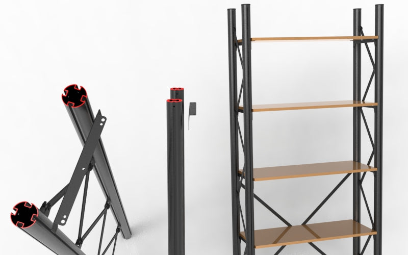 Cabinet side panels