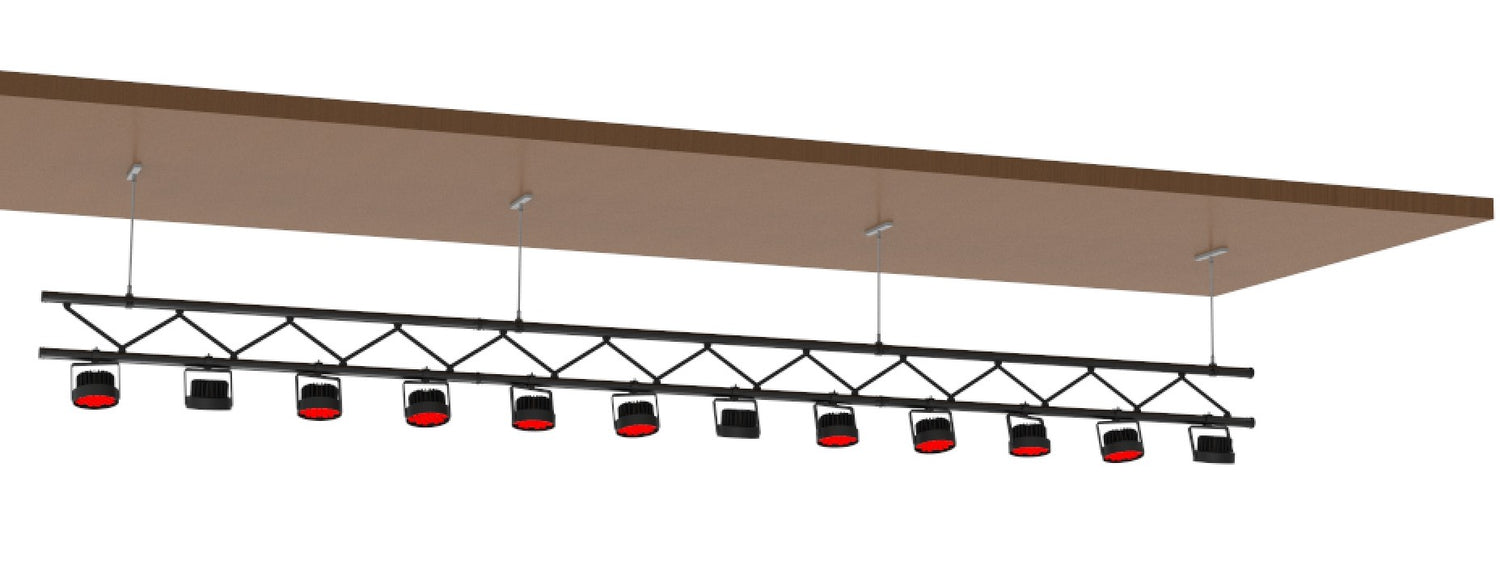 Laddertruzz staand