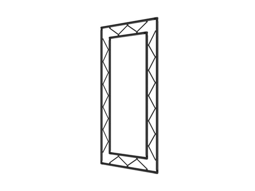 frame laddertruzz 1,5 x 3 meter perspectief
