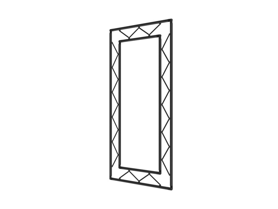 frame laddertruzz 1,5 x 3 meter perspectief