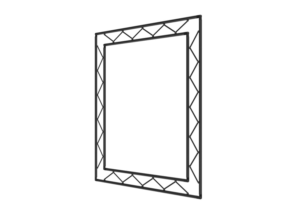 frame laddertruzz 2,5 x 3 m perspectief