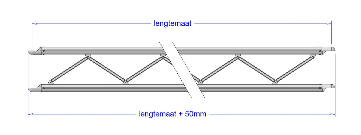 Vertical Ladder Frame Section