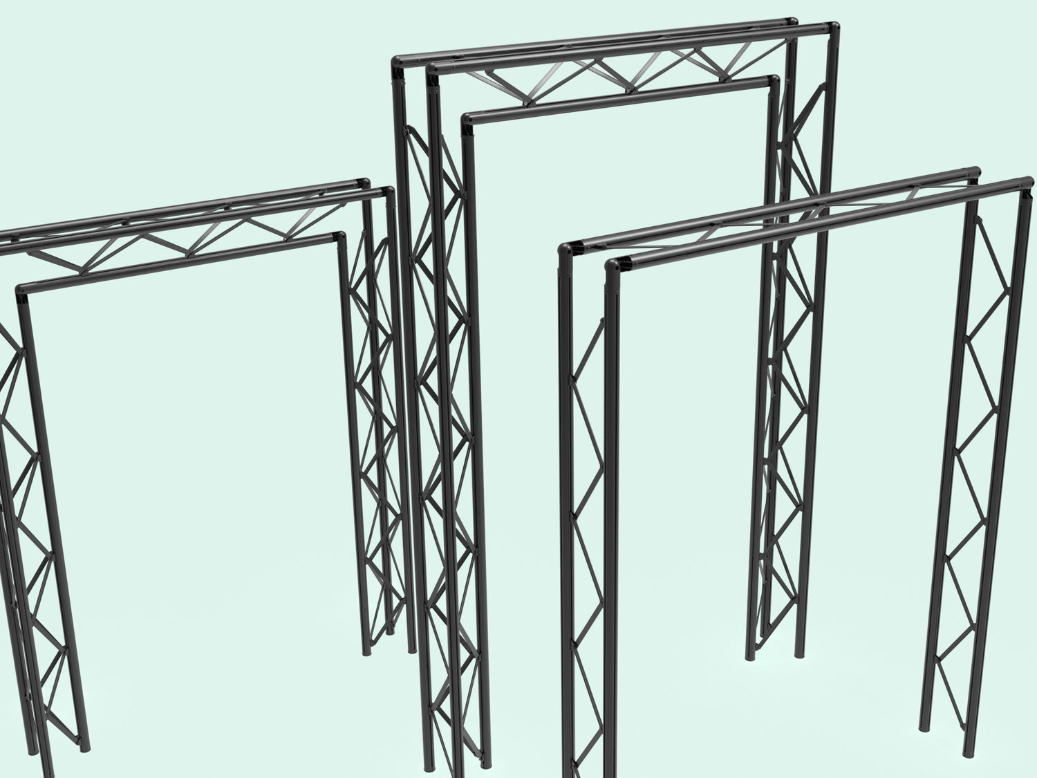 diverse tuin truzz poorten