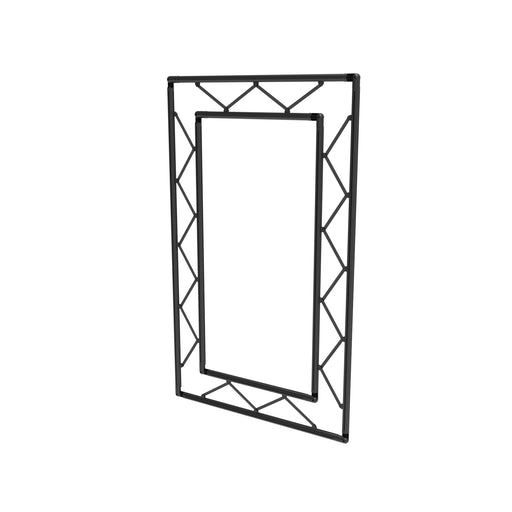 spanvlak rechthoek. van laddertruzz 150x250