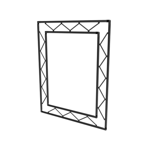 spanvlak rechthoek. van laddertruzz 200x250 schuin