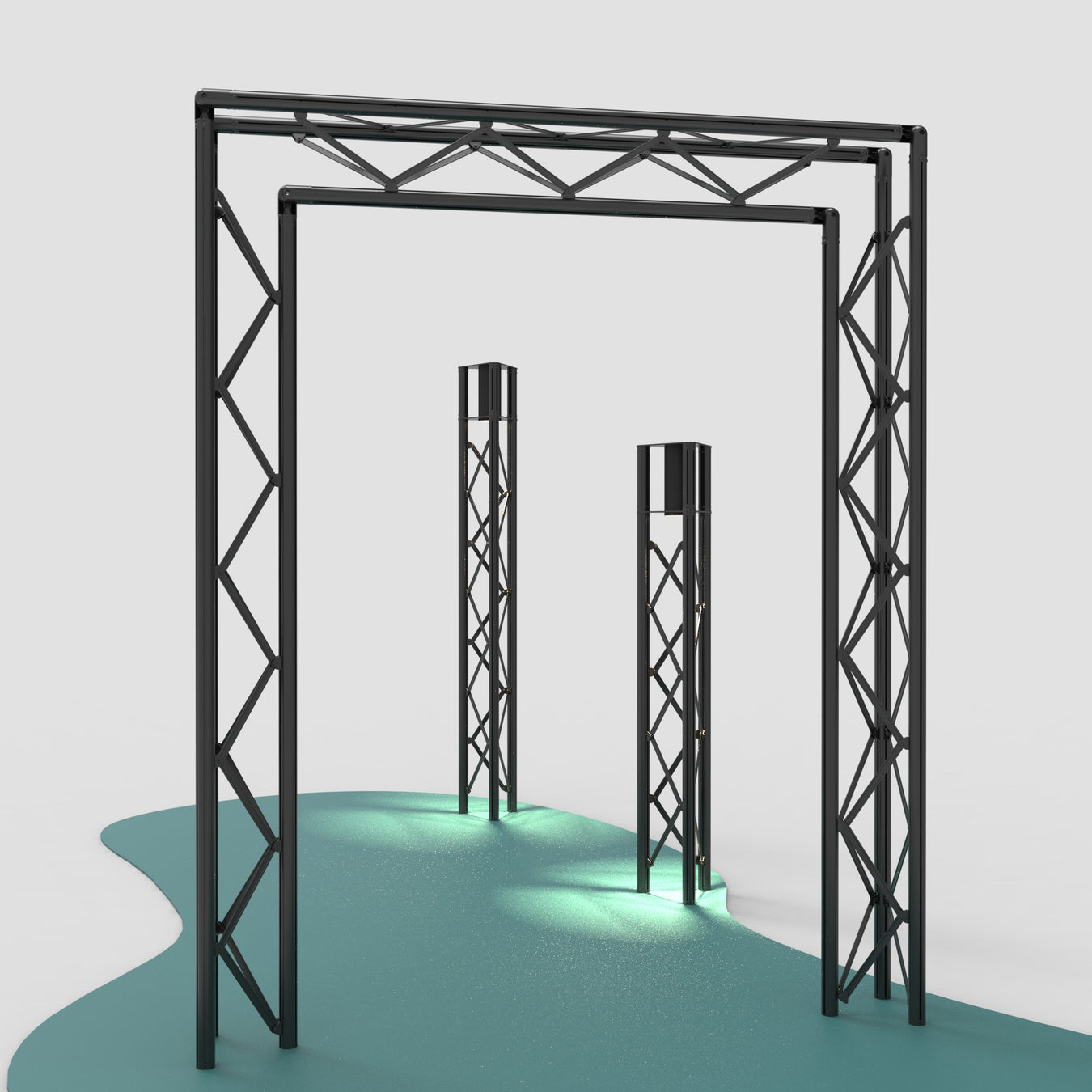 foto verlichting in tuin truzz