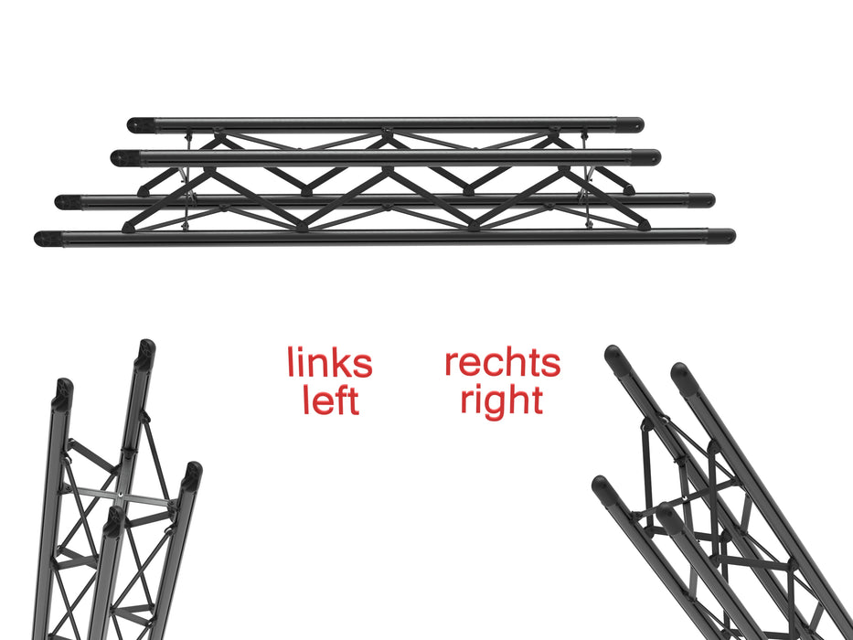 uiteinden vierkant truzz
